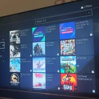 ps4 slim 1tra دانگلی|کنسول، بازی ویدئویی و آنلاین|زاهدان, |دیوار