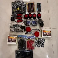 لوازم موتور هارلی شهاب رگال رپتور اونجر