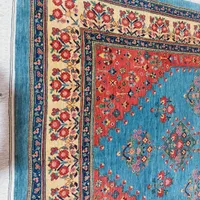 فرش ۶متری دستباف قشقایی رنگ ابی|فرش|تهران, بازار|دیوار