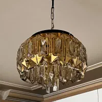 لوستر|لوستر و چراغ آویز|شهریار, شهرک وائین|دیوار