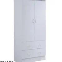 کمد دیواری متحرک کشو دار مدل FH120 ملامین