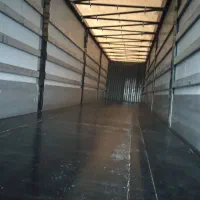 تریلر چادری ترانزیت