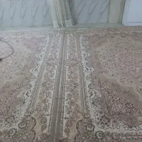 فرش ۱۲متری بدون پارگی و ایراد دوعددموجود