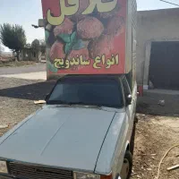 وانت فست فود|خودرو سواری و وانت|شهریار, دهشاد بالا|دیوار