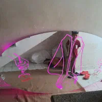 اینه طرح دار