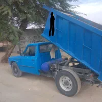 نیسان کمپرسی (جکی)حمل مصالح(ماسه و نخاله) و کود