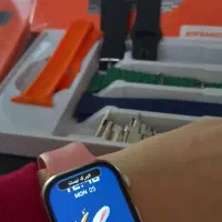 ساعت هوشمند 7بند بند استیل+ایرپاد پرو اشانتیون فقط|ساعت|اردبیل, |دیوار