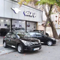 پژو 207 اتومات مشکی صفر اتو شاهو