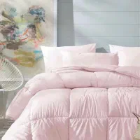 سرویس روتختی پنبه‌ای طرح ساده تک‌نفر دونفره