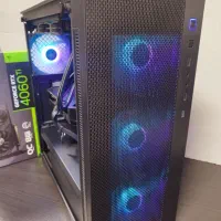کیس گیمینگ نسل ۱۳ ddr5 گارانتی دار RTX 4060ti b760|رایانه رومیزی|تهران, جمهوری|دیوار