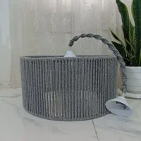 لوستر های مکرومه زیبا