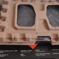 لپ‌تاپ اج پی Victus15 R5 4050|رایانه همراه|حاجی آباد, |دیوار