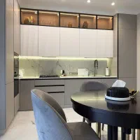 طراحی،ساخت و اجرای کابینت و دکوراسیون داخلی|کتابخانه، شلف، قفسه‌های دیواری|جم, |دیوار