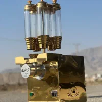 دستگاه ۵ مخزن کره گیری/ارده گیر استیل بادام کنجد|فروشگاه و مغازه|تهران, فلسطین (میدان انقلاب)|دیوار