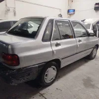 پراید مدل84 دوگانه سوز