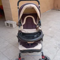 کالسکه مارک دلیجان با بدنه محکم وسالم