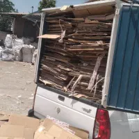 ضایعات کارتن کاغذ مس برنج درمحل