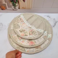 سرویس اشپزخونه ۱۵ تکه|سفره، حوله، دستمال آشپزخانه|بندرعباس, |دیوار