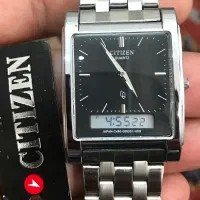 ساعت CITIZEN دو زمانه ساخت JAPAN نسل قدیم و کمیاب