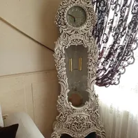 بوفه و آیینه وساعت|بوفه، ویترین، کنسول|مهاباد (آذربایجان غربی), |دیوار