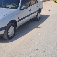 پژو ۴۰۵ مدل ۹۰|خودرو سواری و وانت|جیرفت, |دیوار