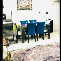 میزغذاخوری/میز ناهارخوری ۶نفر نو چوب