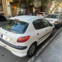 پژو ۲۰۶ تیپ ۶ مدل ۸۹|خودرو سواری و وانت|تهران, ایوانک|دیوار