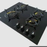 'PM توکار چهار شعله رومیزی صفحه ای اجاق