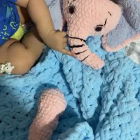 پتوی نوزادی