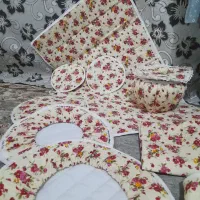 دوخت و فروش سرویس آشپزخانه عروس|سفره، حوله، دستمال آشپزخانه|قم, پردیسان|دیوار