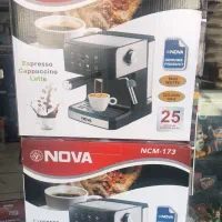 فروش اسپرسوساز نوا مدل173 لمسی25بار|سماور، چای‌ساز، قهوه‌ساز|اهواز, کمپلو جنوبی|دیوار