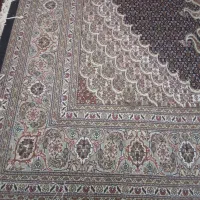 فرش جفت ۶متری دستبافت ماهی