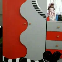 سرویس کامل تخت ماشینی / ماشین مسابقه فراری|تخت و صندلی بچه|مشهد, سرافرازان|دیوار