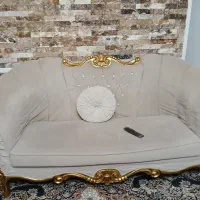 مبل ۸نفر راحتی درحدنو بدون هیچ ایرادی فروشی