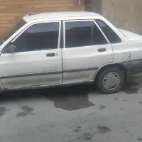 پراید ۸۵ سفید|خودرو سواری و وانت|تبریز, |دیوار