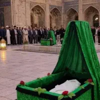 پارچه سبز سیدی ساده و نوشته دار|لوازم خیاطی و بافتنی|تهران, هرندی|دیوار