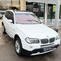 Bmw x3مدل ۲۰۰۹ بدون رنگ|خودرو سواری و وانت|اصفهان, تخت فولاد|دیوار