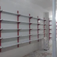 قفسه زیر مشکی|فروشگاه و مغازه|اندیکا, |دیوار