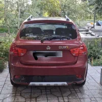 کوییک R قرمز سقف مشکی بیرنگ- 1400