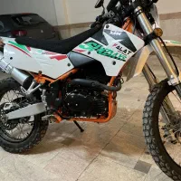 فروش موتور تریل|موتورسیکلت|مشهد, جاهد شهر|دیوار