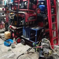 پمپ باد ۲۵۰ لیتری سالم|ماشین‌آلات صنعتی|قم, نیروگاه|دیوار