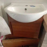 روشویی کابین دارپی وی سی انوشا