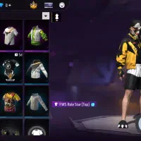 اکانت فری فایر