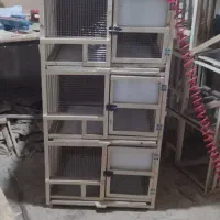 قفس جفتگاه|لوازم جانبی حیوانات|داراب, |دیوار