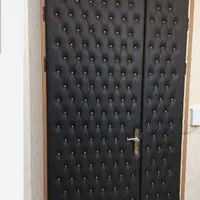 لمسه کوبی و صدا گیری (آکوستیک) درب چوبی و دیوار ،|خدمات پیشه و مهارت|همدان, |دیوار