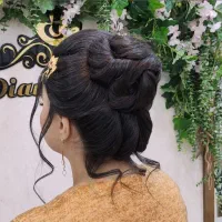 شنیون|خدمات آرایشگری و زیبایی|مشهد, ابوذر|دیوار