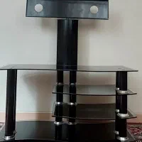 میز تلوزیون شیشه ای