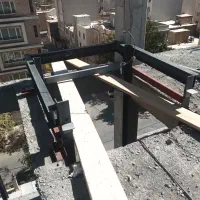 نصب اهنکشی درب ریل اسانسور|خدمات پیشه و مهارت|اراک, |دیوار