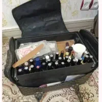 وسایل کاشت ناخن|آرایشگاه و سالن‌های زیبایی|کرمانشاه, |دیوار