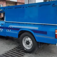 حمل انواع بار با نیسان و با اطمینان و دقت